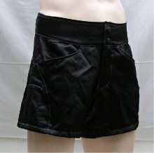 kalhoty P.I.Ruby Short W černé - S