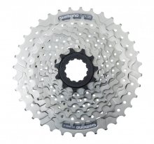 kazeta SH HG 201 9s 11-36z stříbrná
