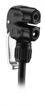 koncovka k nožní pumpě LEZYNE Dual Valve Head blac