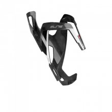 košík na láhev ELITE Vico Carbon new blk/white glo