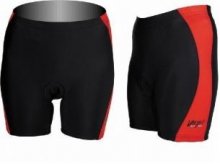 kraťasy V-RIDER Sport W red pruh - L