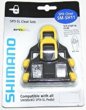 kufry k pedálům SHIMANO SH11
