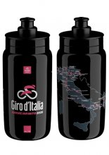 láhev ELITE 0,5l Fly Giro Map 2025 black