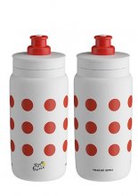 láhev ELITE 0,5l Fly TdF RED POLKA DOT