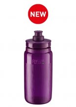 láhev ELITE 0,5l Fly TEX 24 průhledná fialová