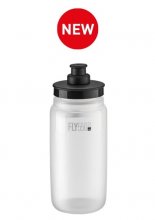 láhev ELITE 0,5l Fly TEX transparentní černé víčko