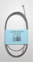 lanko brzdy INOX 1,6x2000mm silniční OLD