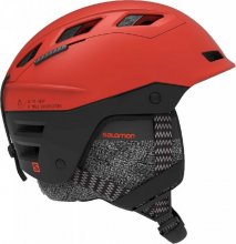 lyž.helma SAL.QST Charge red/orange S/53-56cm