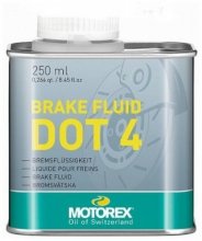 MOTOREX brzd.kapal.DOT 4 250 ml