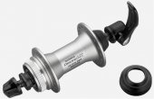 náboj SH přední LX M585 centerlock stříbrný 32H