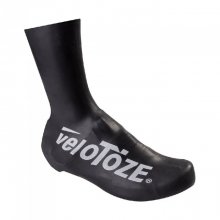 návleky na boty VELOTÓZE Tall latexové černé - XL 46,5 - 48 EUR
