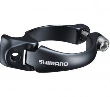 objímka pro sil.přesmyk SHIMANO SMAD91 černá 31,8-