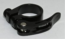 objímka sedlovky TRANZ-X RU 31,8mm černá
