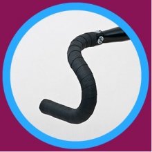 omotávka RIBBON NEW Grip EVO černá