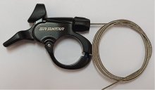 páčka SUNTOUR RL 15 na řidítka na zavírání
