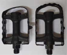 pedály kov/plast závit 9/16