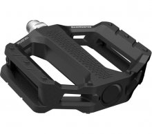 pedály SHIMANO PD-EF202 Flat pedály černé