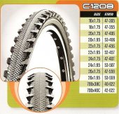plášť CST 16x1,75 C-1208 47-305 černý