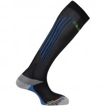 ponožky SAL.Winter compression black/blue - S