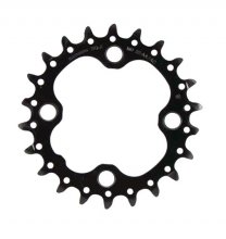 převodník SH SLX M660 AL 22 zubů černý 3x9s
