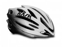 přilba KASK 50NTA white/black 52-58cm