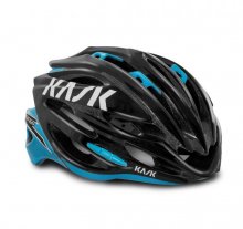 přilba KASK Vertigo 2.0 black/light blue 52-58cm