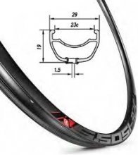 ráfek MACH MTB 27,5