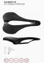 sedlo SEL.IT.SLR Boost 3D Kit Carbonio Superflow