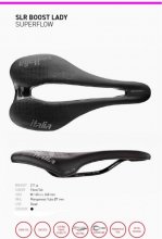 sedlo SEL.IT.SLR Boost Lady Superflow black mangan