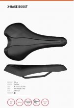 sedlo SEL.IT.X-Base Boost černé