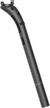 sedlovka MUD Cross carbon 25off/400mm černá 31,6mm