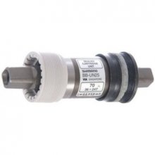 středová osa SH UN25 čtyřhran BSA 68/110 mm