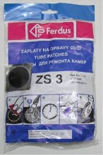 záplata FERDUS ZS3 průměr 37mm