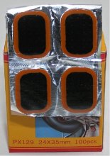 záplaty PAX 24x35 oranžové