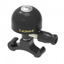 zvonek LEZYNE classic brass small all black